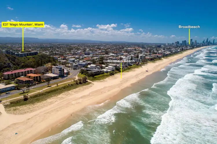 Sixth view of Homely apartment listing, E37/1 Great Hall Drive, Miami QLD 4220