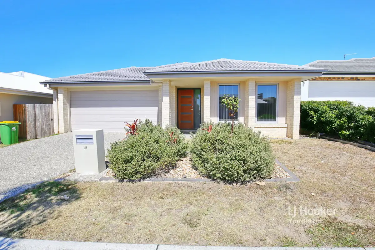 Main view of Homely house listing, 15 Wildflower Street, Yarrabilba QLD 4207