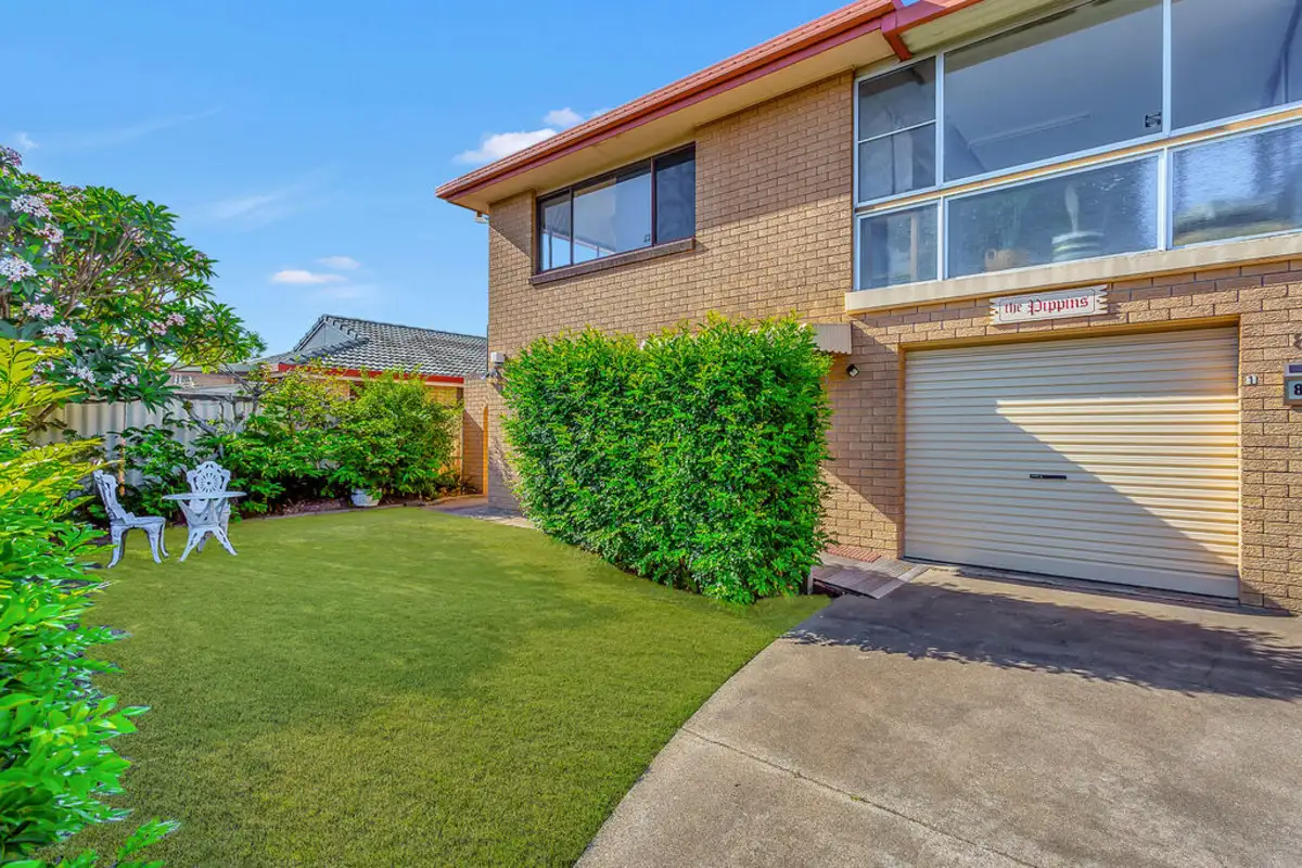 Main view of Homely semi-detached listing, 1/87 Mountain View Avenue, Miami QLD 4220