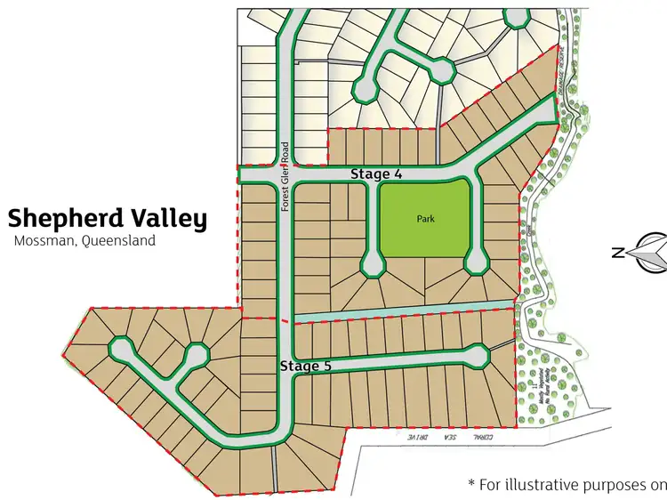 Second view of Homely land listing, ? Shepherd Valley, 52-80 Coral Sea Drive, Mossman QLD 4873