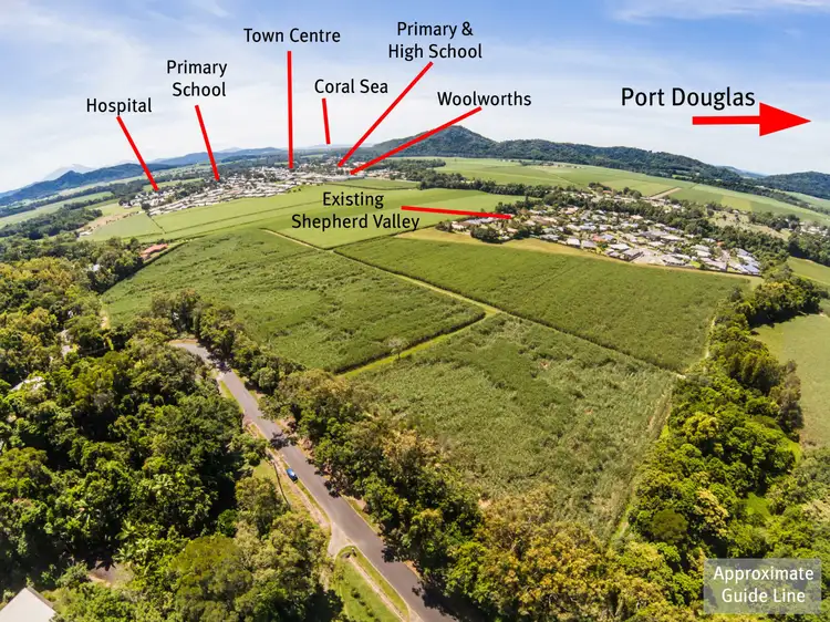 Fourth view of Homely land listing, ? Shepherd Valley, 52-80 Coral Sea Drive, Mossman QLD 4873