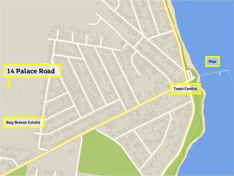 Third view of Homely land listing, 14 Palace Road, St Leonards VIC 3223