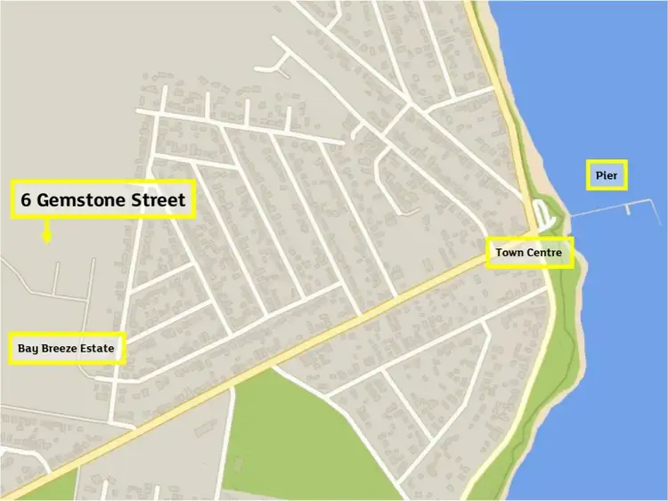 Third view of Homely land listing, 6 Gemstone Street, St Leonards VIC 3223