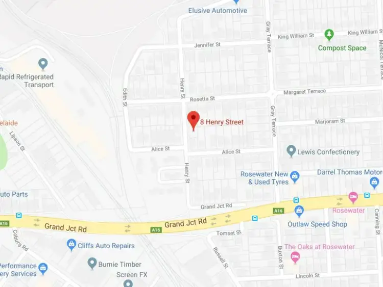 Second view of Homely land listing, 8 Henry Street, Rosewater SA 5013