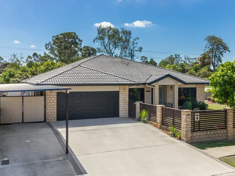 Fifth view of Homely house listing, 1 Shivvan Court, Marsden QLD 4132