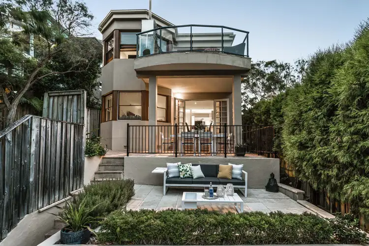 Main view of Homely semi-detached listing, 2/145 Young Street, Cremorne NSW 2090