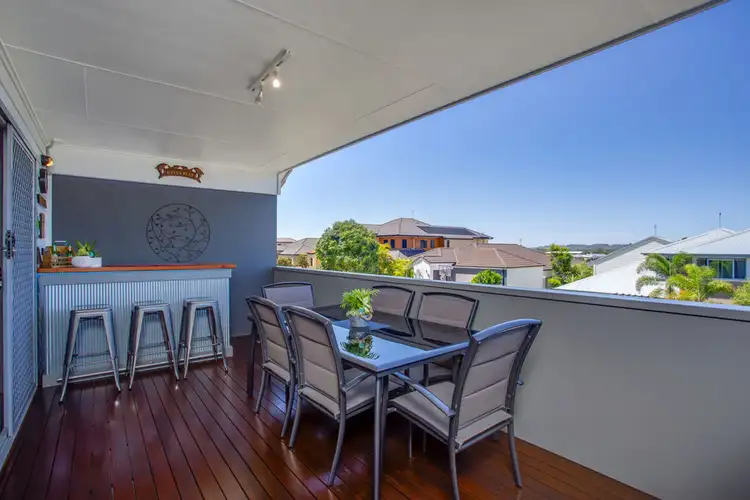 Second view of Homely house listing, 17 Carina Peak Drive, Varsity Lakes QLD 4227