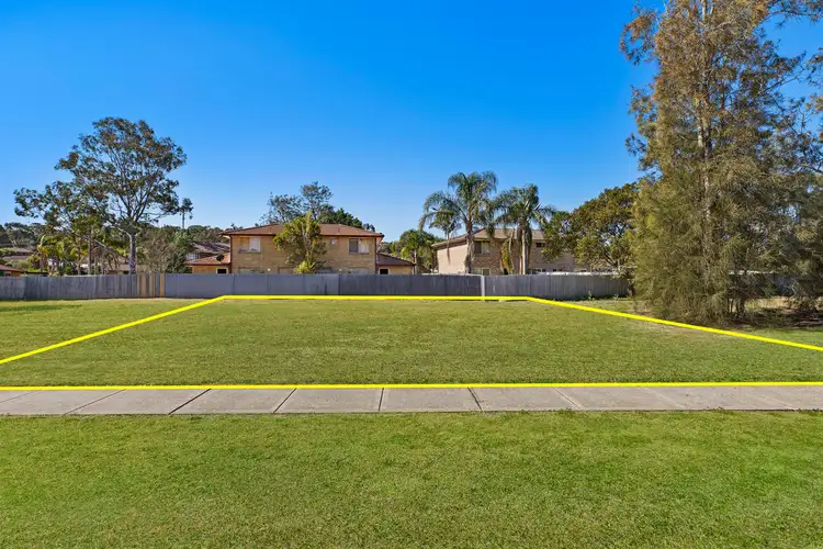 Second view of Homely land listing, 91 Rotherham Street, Bateau Bay NSW 2261