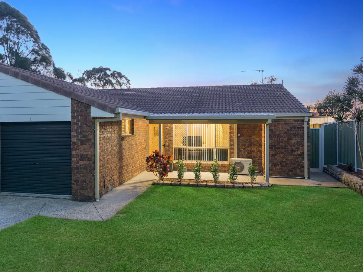Main view of Homely semi-detached listing, 1/5 Vine Court, Oxenford QLD 4210