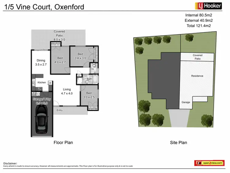 Sixth view of Homely semi-detached listing, 1/5 Vine Court, Oxenford QLD 4210