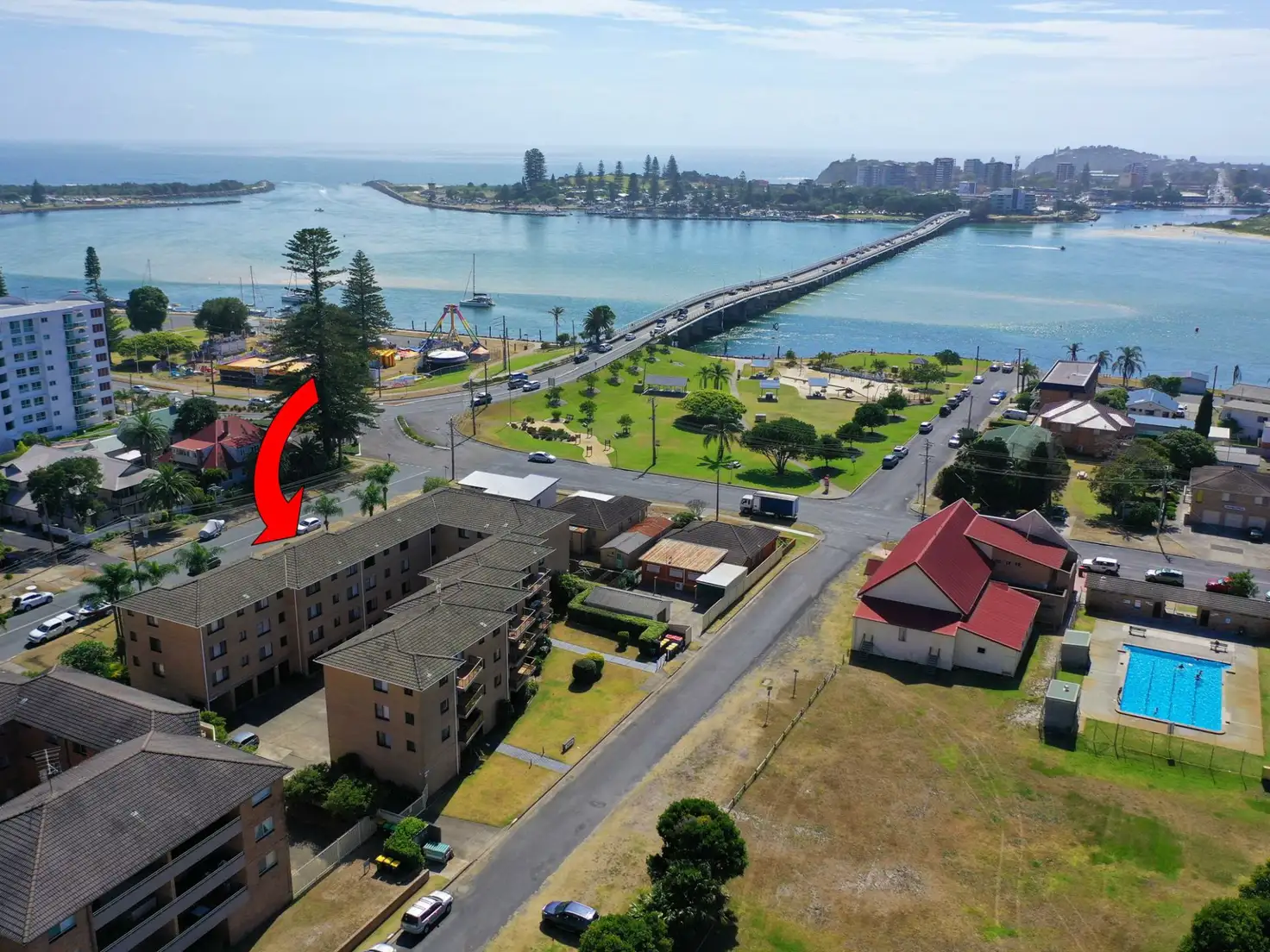 Main view of Homely apartment listing, Unit 6/4-6 Taree Street, Tuncurry NSW 2428