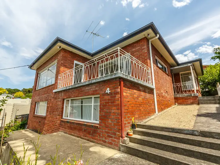 Fourth view of Homely house listing, 4 Lochner Street, West Hobart TAS 7000