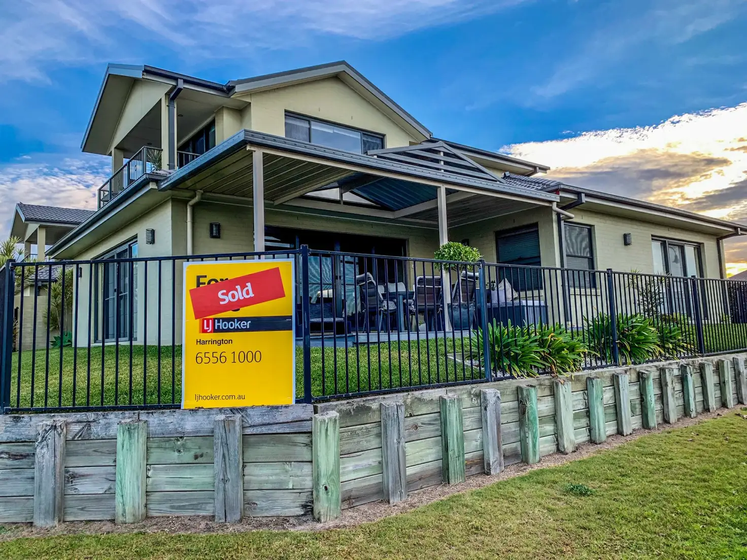 Main view of Homely townhouse listing, 2/8 Diamantina Circuit, Harrington NSW 2427