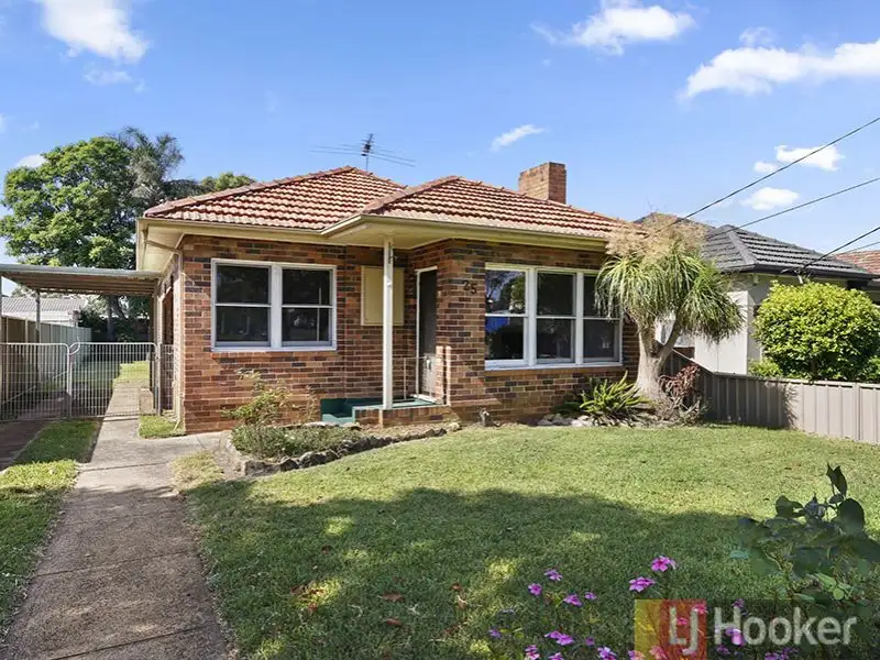 Main view of Homely house listing, 25 Carlton Parade, Punchbowl NSW 2196