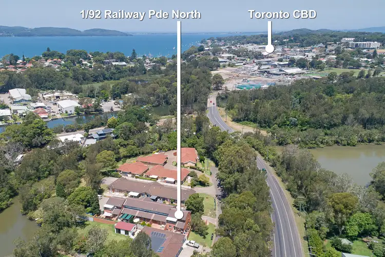 Second view of Homely townhouse listing, 1/92 Railway Parade, Blackalls Park NSW 2283