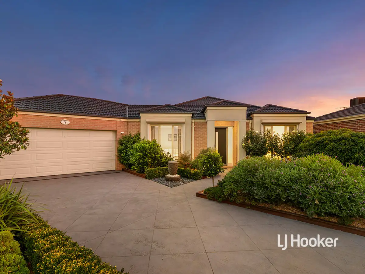 Main view of Homely house listing, 7 Hibiscus Crescent, Point Cook VIC 3030