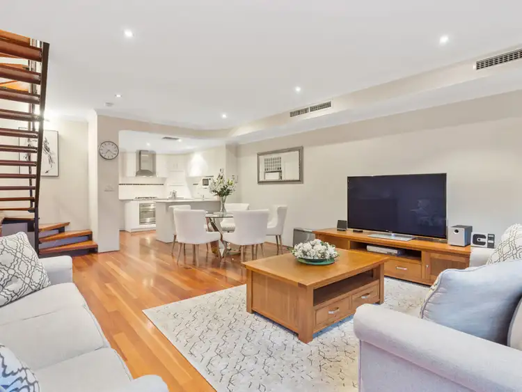 Second view of Homely townhouse listing, 14 Boans Lane, East Perth WA 6004