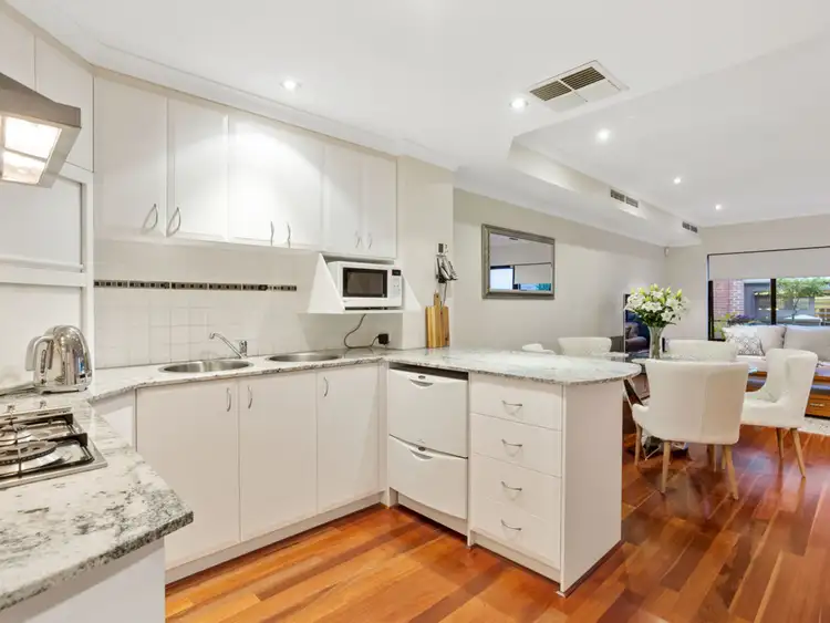 Fifth view of Homely townhouse listing, 14 Boans Lane, East Perth WA 6004