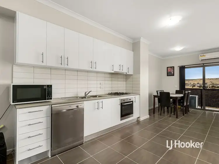 Second view of Homely townhouse listing, 22 Swagman Walk, Wollert VIC 3750