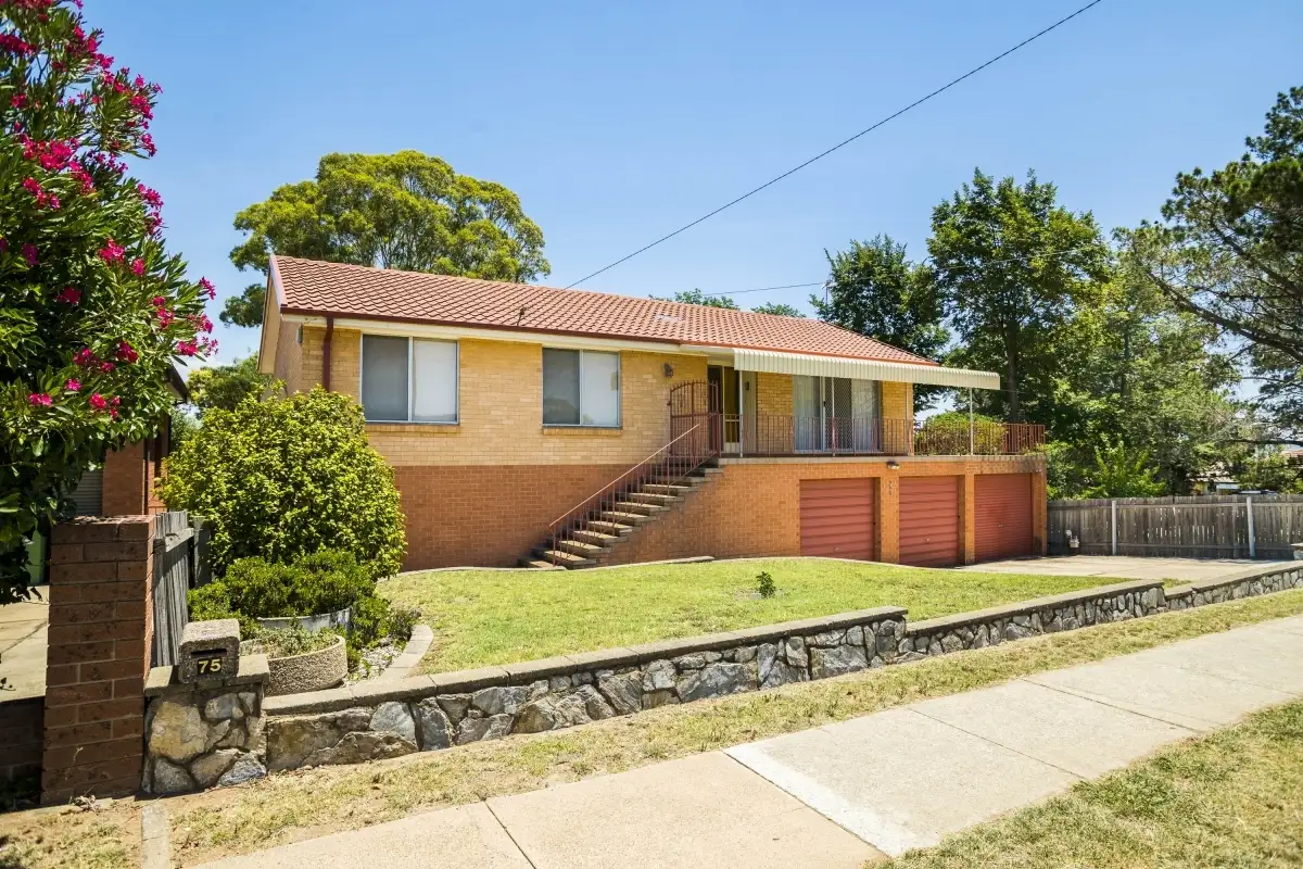 Main view of Homely house listing, 75 Cameron Road, Queanbeyan NSW 2620