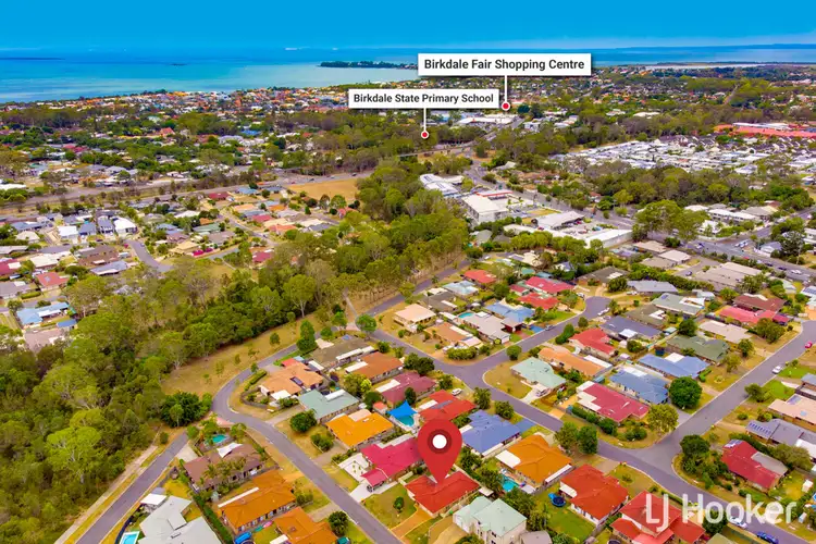 Second view of Homely house listing, 14 Walnut Court, Birkdale QLD 4159
