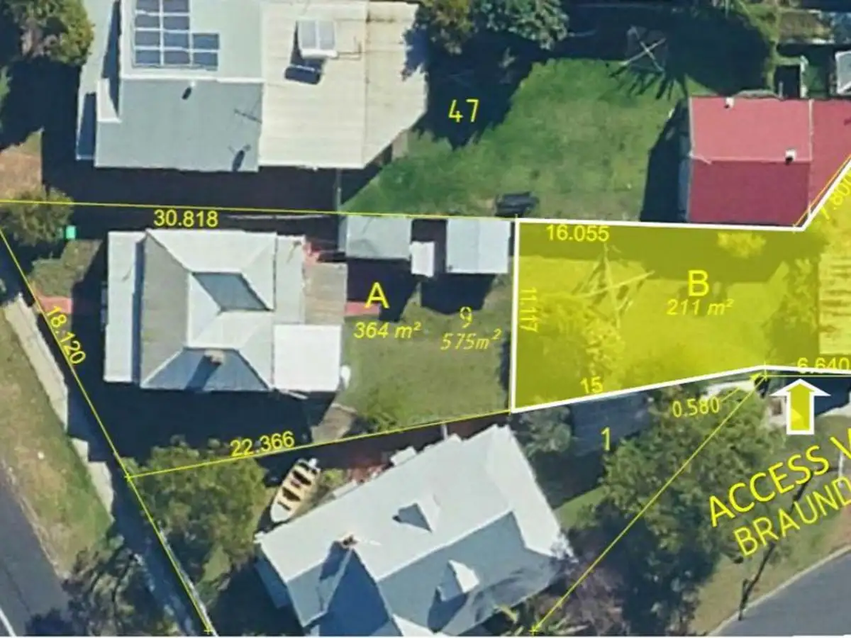 Main view of Homely land listing, Lot 2, 9 Charles Street, Bunbury WA 6230