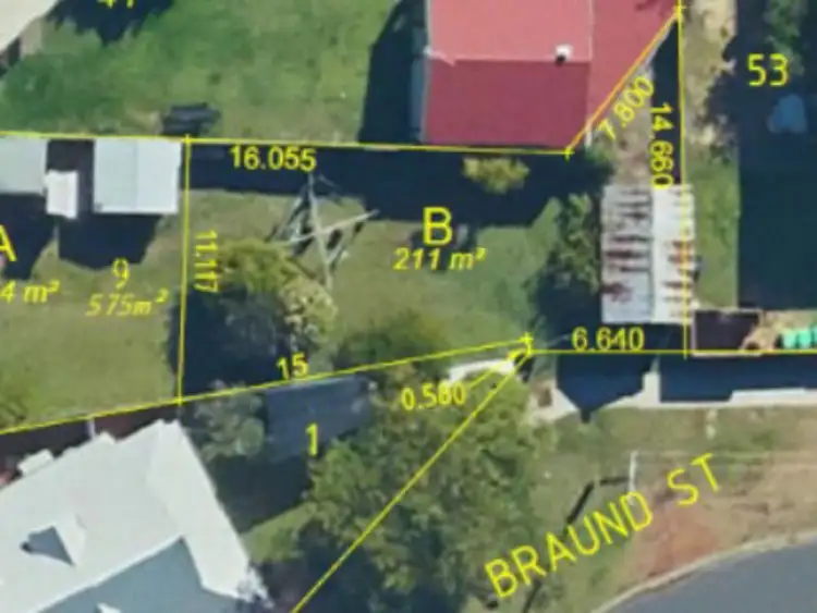 Third view of Homely land listing, Lot 2, 9 Charles Street, Bunbury WA 6230