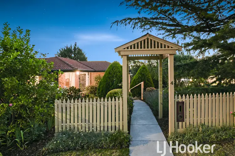 Third view of Homely house listing, 4 Exford Place, Berwick VIC 3806