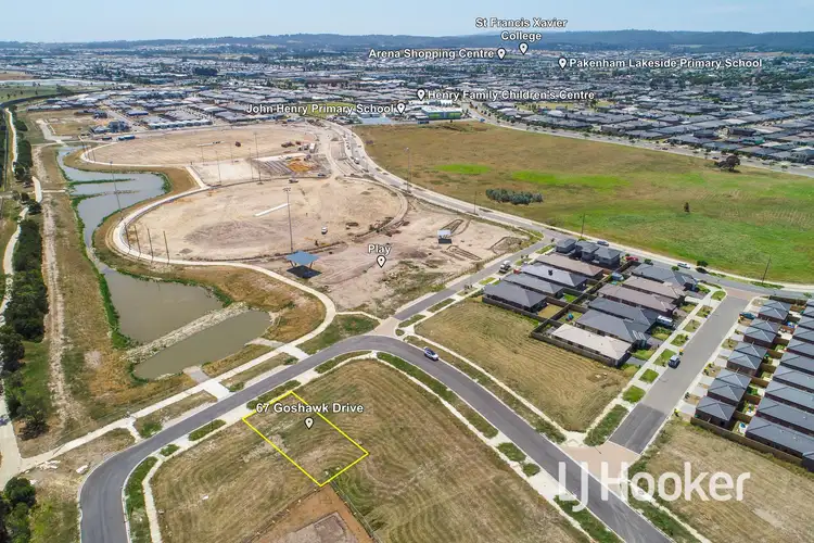 Second view of Homely land listing, 67 Goshawk Drive, Pakenham VIC 3810