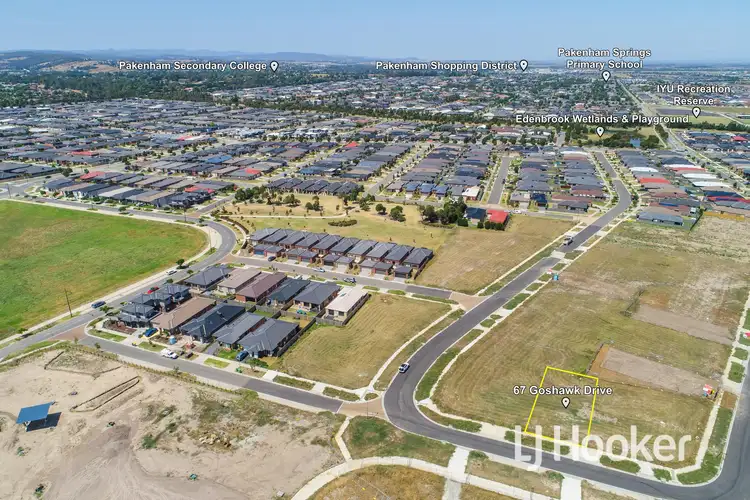 Third view of Homely land listing, 67 Goshawk Drive, Pakenham VIC 3810