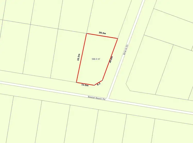 Third view of Homely land listing, 35 Basket Beach Rd, Russell Island QLD 4184
