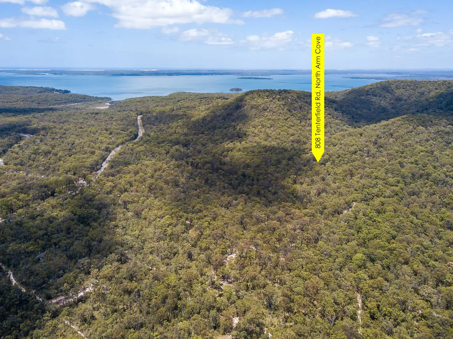 Main view of Homely land listing, Lot 808 Tenterfeild Road, North Arm Cove NSW 2324