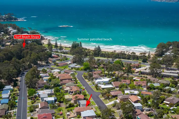 Main view of Homely house listing, 29 Ocean Avenue, Surf Beach NSW 2536