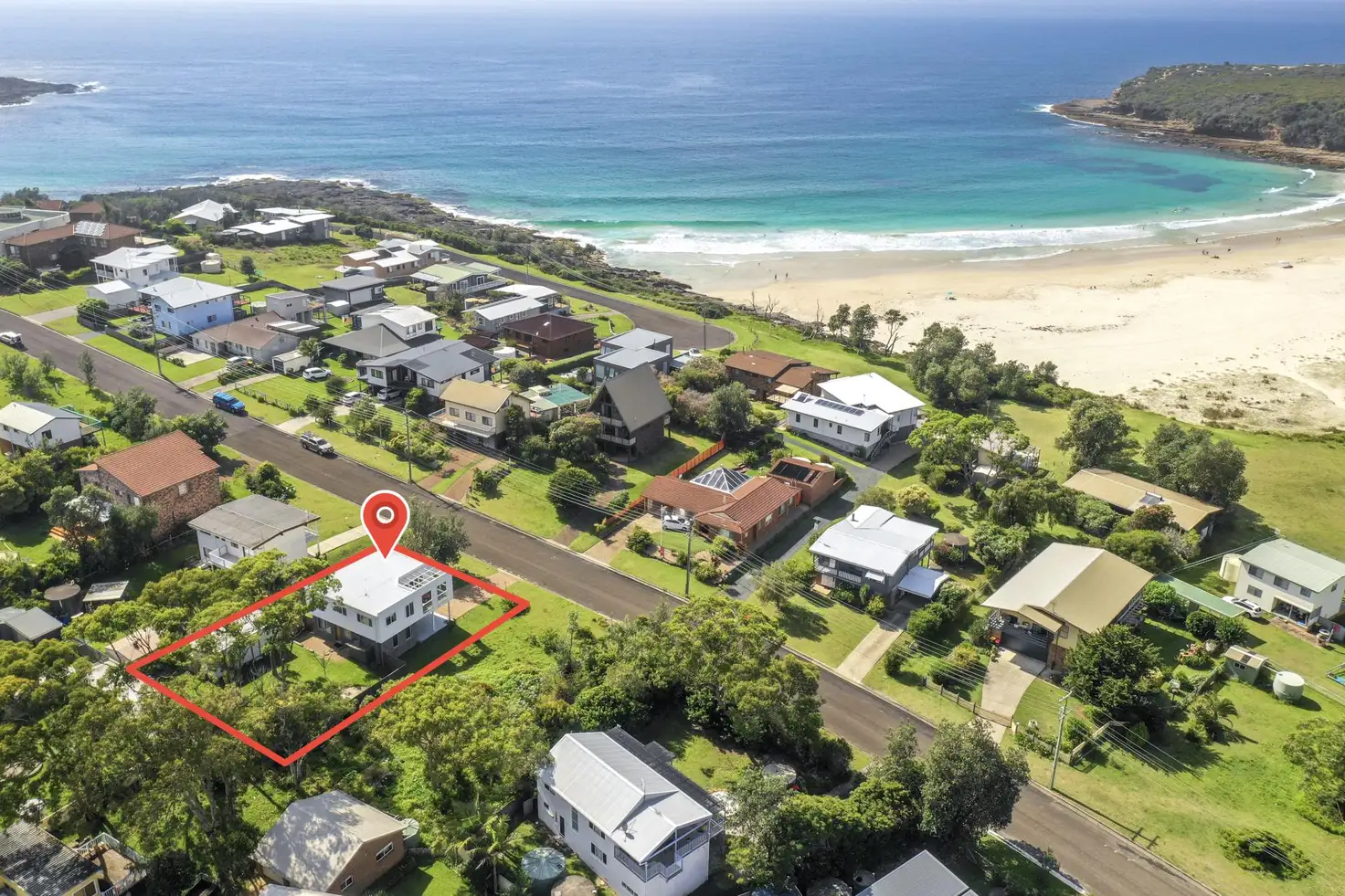 Main view of Homely house listing, 8 Kurrawa Drive, Kioloa NSW 2539