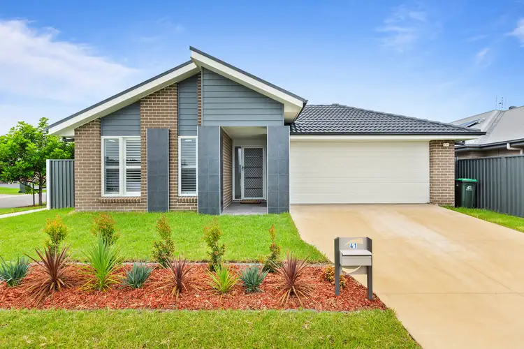 Main view of Homely house listing, 41 Minorca Circuit, Hamlyn Terrace NSW 2259
