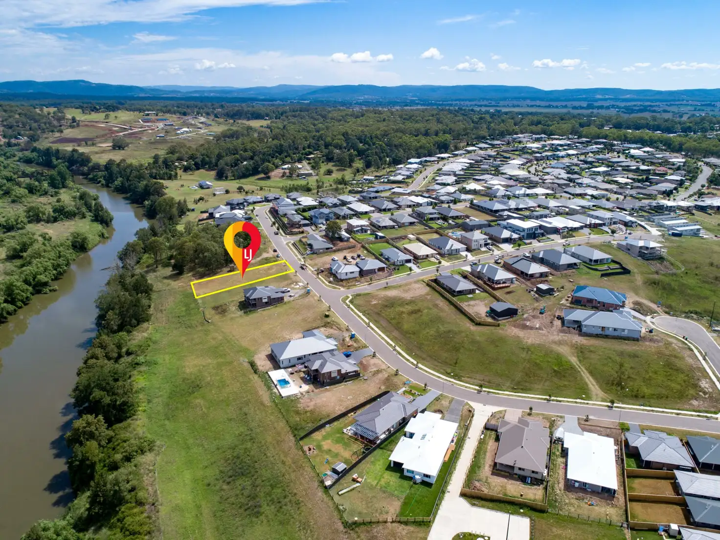 Main view of Homely land listing, 4 Riverside Street, Bolwarra NSW 2320