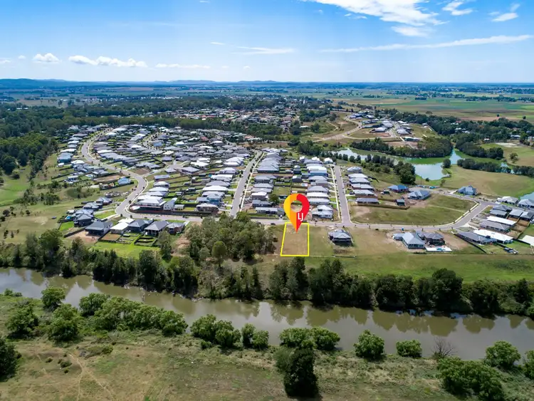 Second view of Homely land listing, 4 Riverside Street, Bolwarra NSW 2320