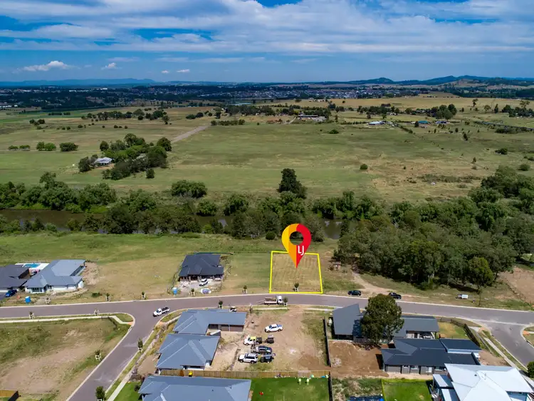 Third view of Homely land listing, 4 Riverside Street, Bolwarra NSW 2320