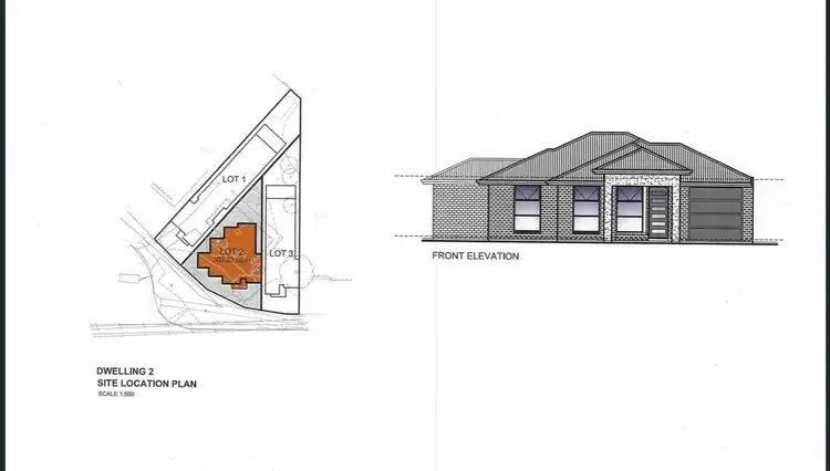 Second view of Homely land listing, Lot Allotment 2/2 Torrens Crescent, Pennington SA 5013