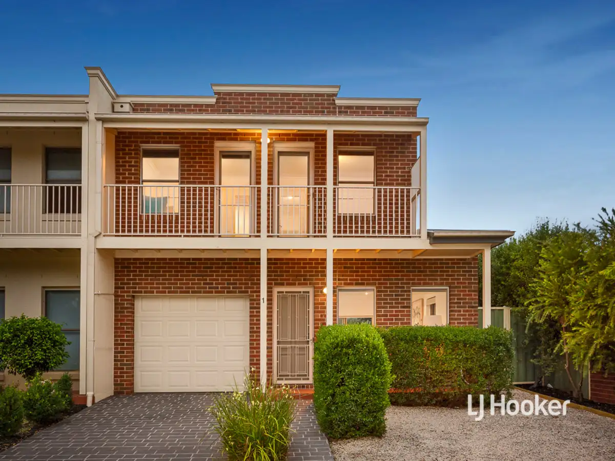 Main view of Homely townhouse listing, 1/14 Mickleton Grove, Point Cook VIC 3030