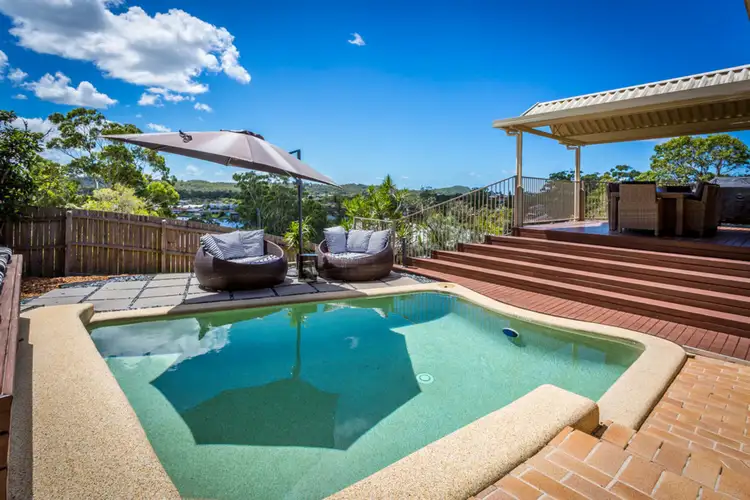 Second view of Homely house listing, 23 Jarrahdale Drive, Elanora QLD 4221