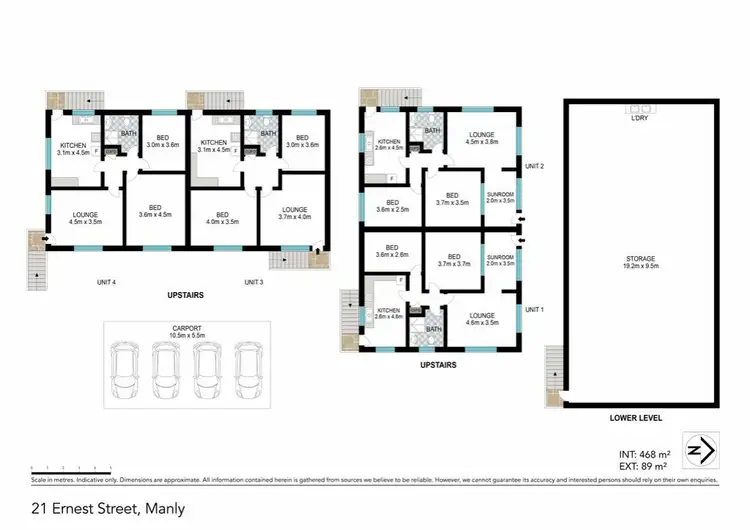 Fourth view of Homely unit listing, 21 Ernest St, Manly QLD 4179