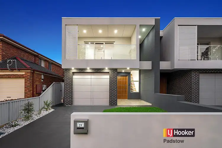 Main view of Homely semi-detached listing, 29 Homelea Avenue, Panania NSW 2213