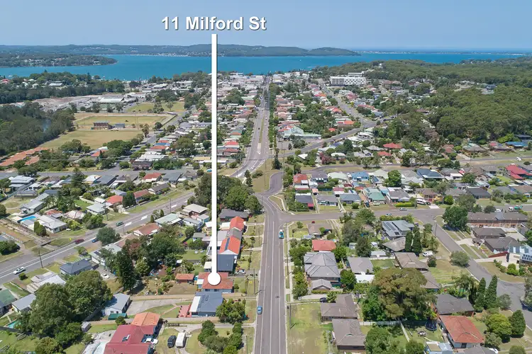 Second view of Homely house listing, 11 Milford Street, Toronto NSW 2283