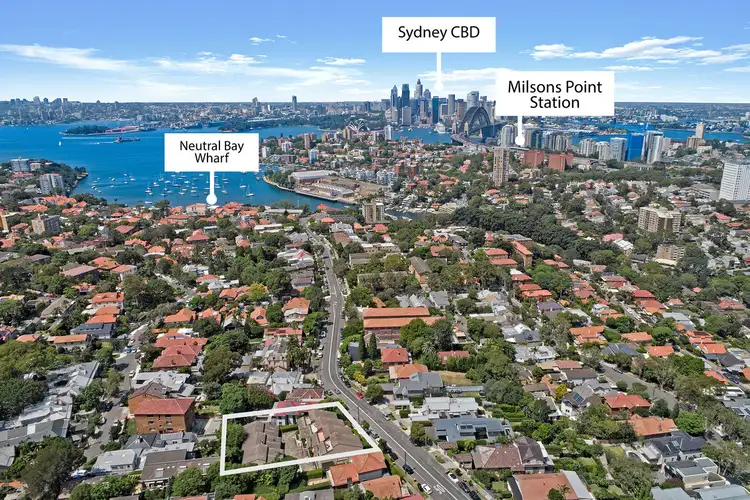 Third view of Homely townhouse listing, 1/85-89 Ben Boyd Road, Neutral Bay NSW 2089