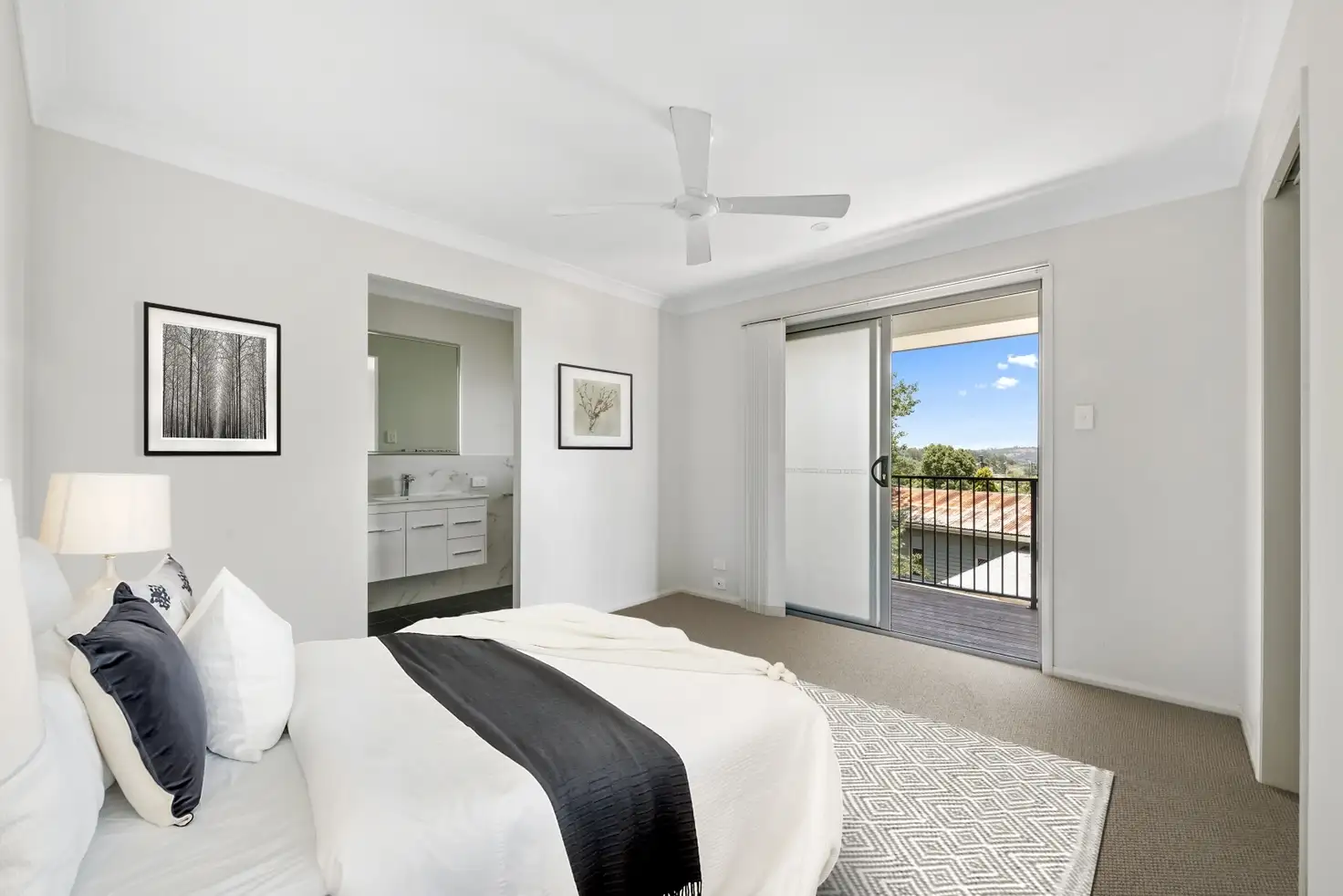 Main view of Homely townhouse listing, 2/23 West Street, Newtown QLD 4350