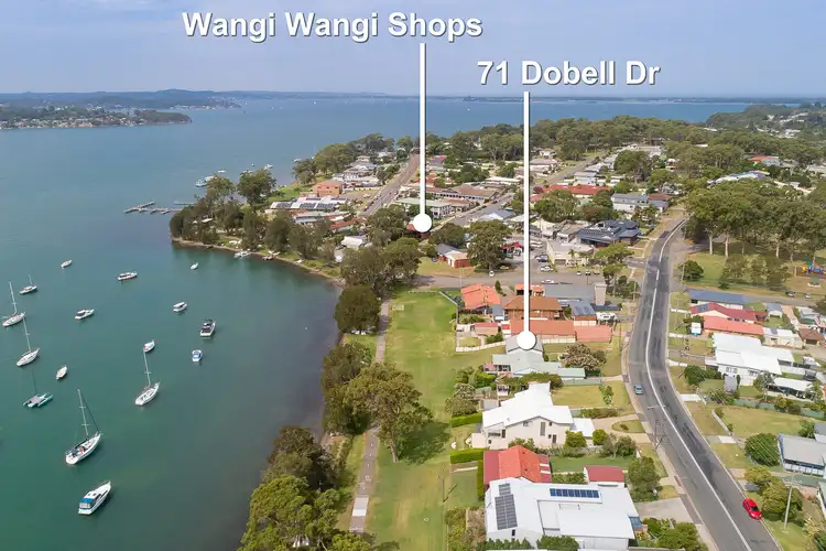 Third view of Homely house listing, 71 Dobell Drive, Wangi Wangi NSW 2267