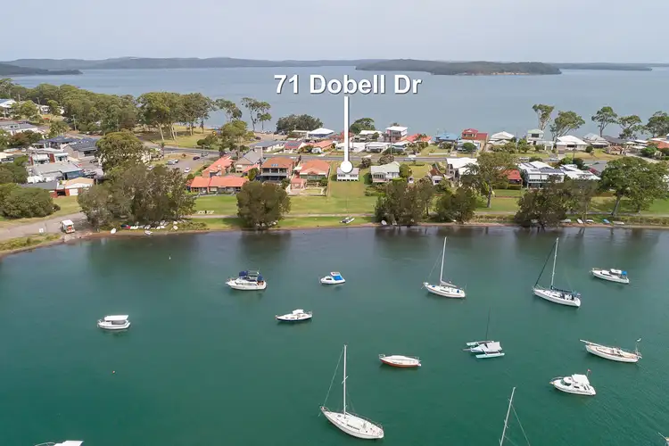 Fifth view of Homely house listing, 71 Dobell Drive, Wangi Wangi NSW 2267