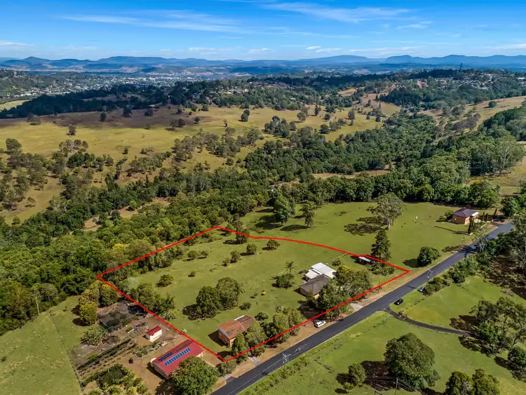 Second view of Homely house listing, 554 Skyline Road, Goonellabah NSW 2480