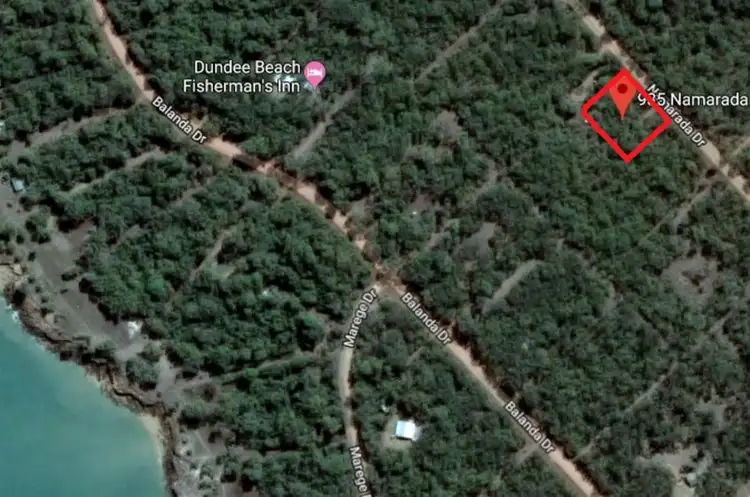 Main view of Homely land listing, 935 Namarada Drive, Dundee Beach NT 840